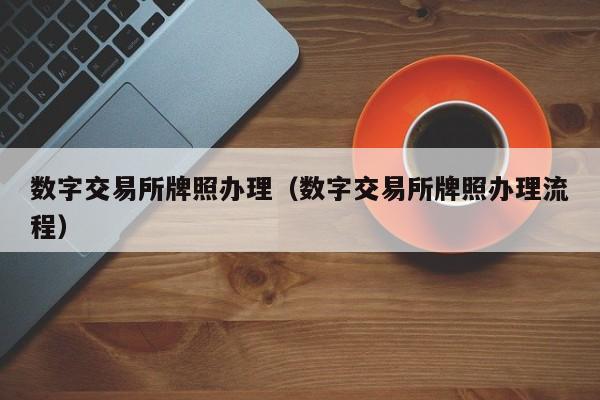 数字交易所牌照办理(数字交易所牌照办理流程)